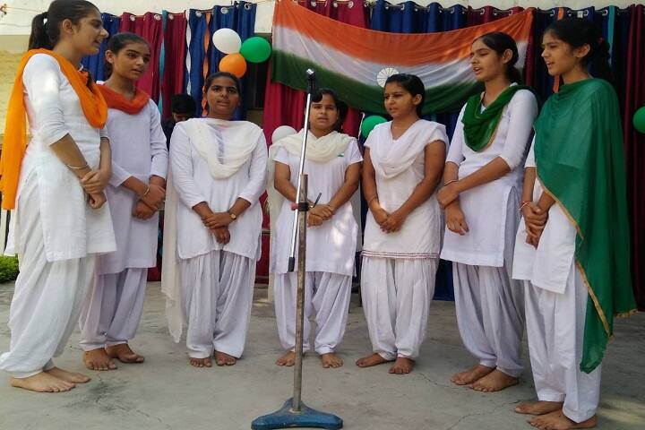 Guru Teg Bahadur Public School- Independence Day