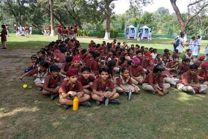 Guru Teg Bahadur Public School-School Ground