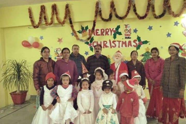Youhe Public School-Christmas Celebrations