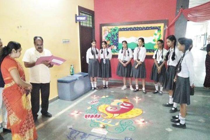 Youhe Public School-Diwali Celebration