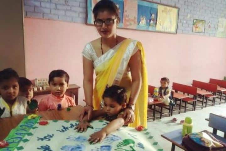 Youhe Public School-Earth Day