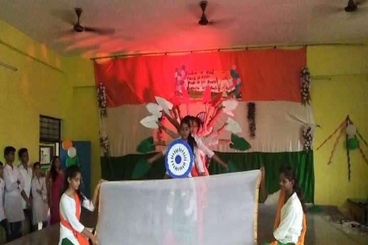 Youhe Public School-Independance Day