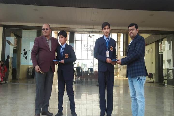Zennext Public School-Achievement