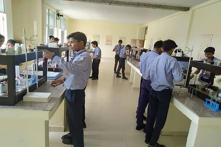 Zennext Public School-Chemistry Lab