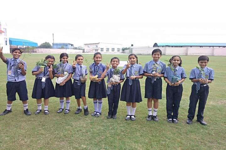 Zennext Public School-Environment Day