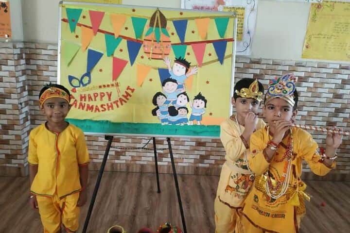 Zennext Public School-Janmastami Celebration