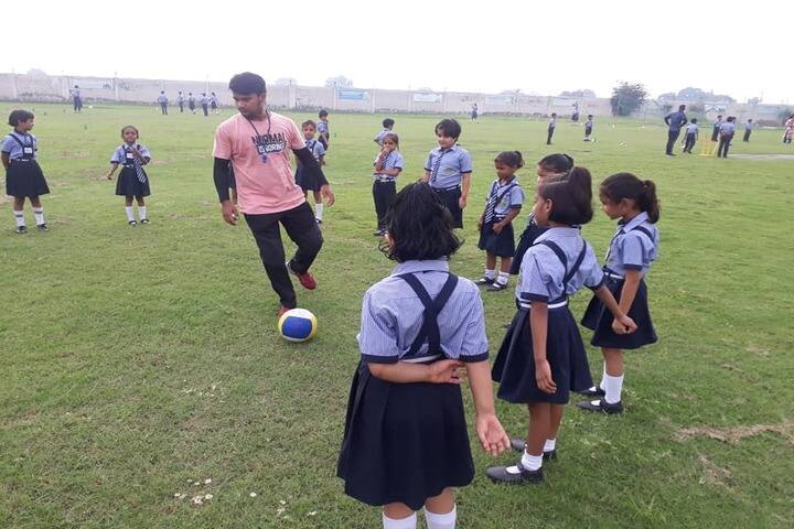 Zennext Public School-PlayGround