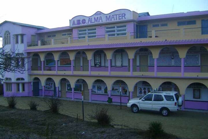 A B C Alma Mater-Campus View