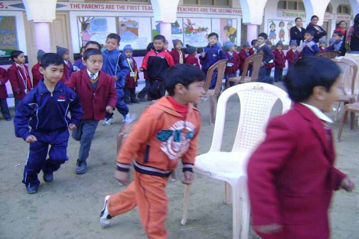 A B C Alma Mater-Musical Chair At School