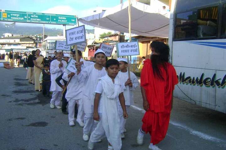 A B C Alma Mater-Rally