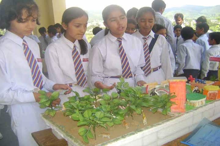 A B C Alma Mater-Science Exhibition