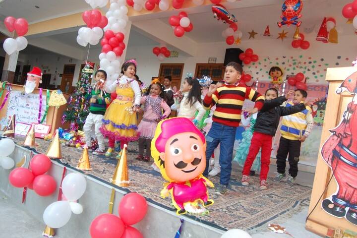 A N D Public School-Christmas Celebration