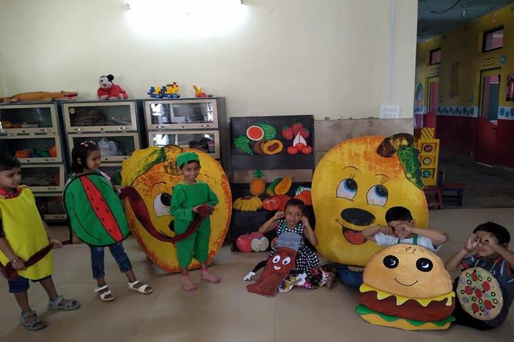 Achivers Home Public School-Fancy Dress