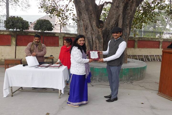 Adarsh Bal Nikethan Senior Secondary School-Award Presentation
