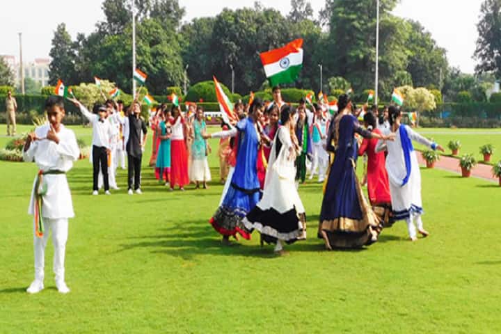 Adarsh Bal Nikethan Senior Secondary School-Patriotic Day