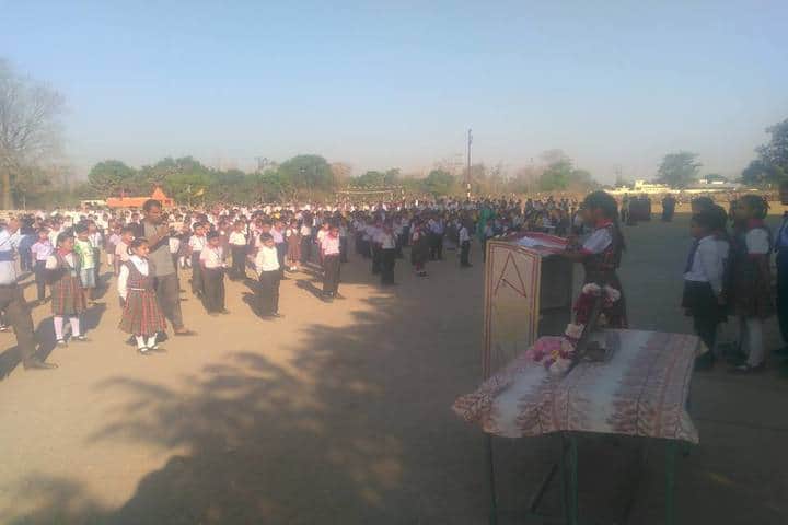 Adarsh Vidya Niketan-Assembly