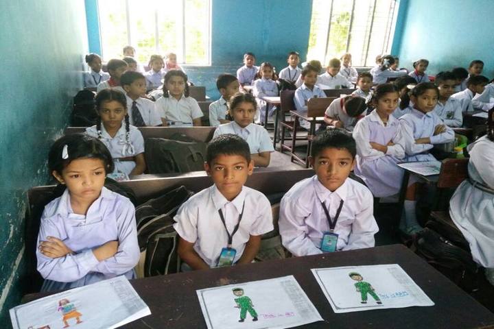 Adarsh Vidya Niketan-Classroom