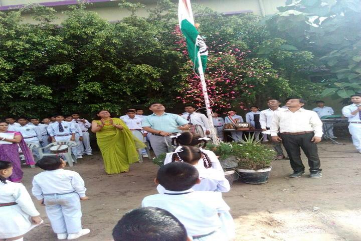 Adarsh Vidya Niketan-Flag Hosting