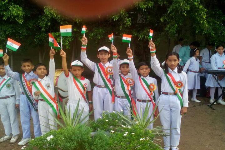 Adarsh Vidya Niketan-Independence Day Celebrations