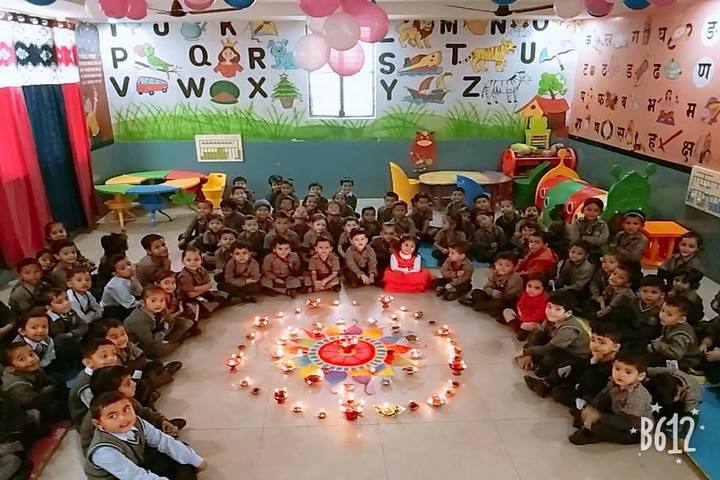 Alakashya Public School-Diwali Celebrations