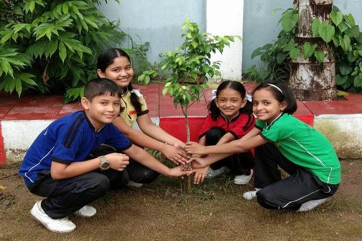 Alakashya Public School-Environment Day Celebrations