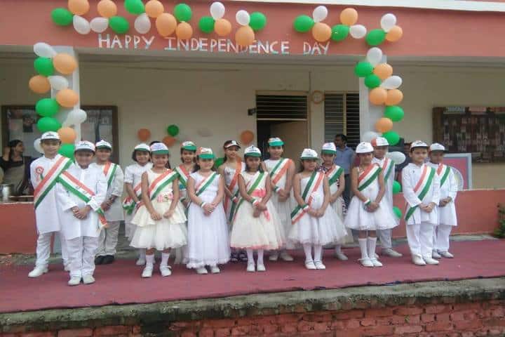Alakashya Public School-Independence Day Celebrations