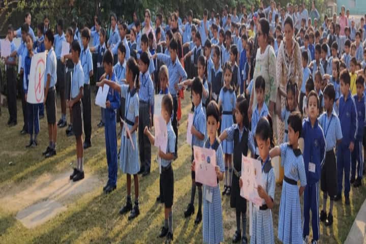 Gyandeep Model High School-Assembly