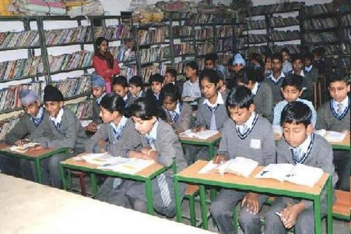 Gyandeep Model High School-Classroom