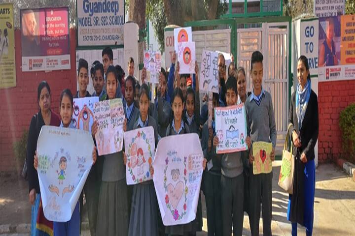 Gyandeep Model High School-Drawing