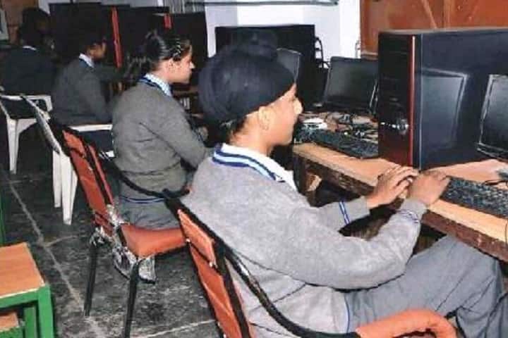 Gyandeep Model High School-IT Lab