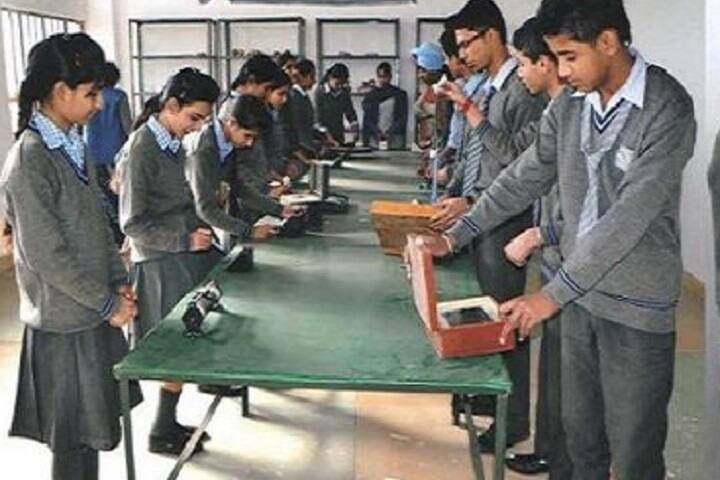 Gyandeep Model High School-Physics Lab