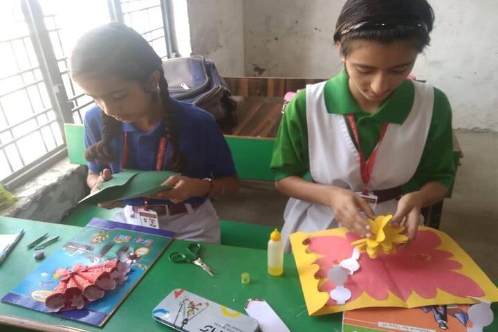Ambition Public School-Art And Craft