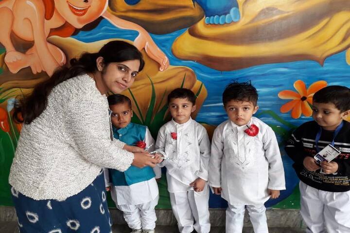 Ambition Public School-Childrens Day