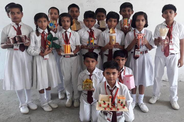 Ambition Public School-Classroom Activity