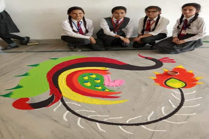 Ambition Public School-Diwali Celebrations