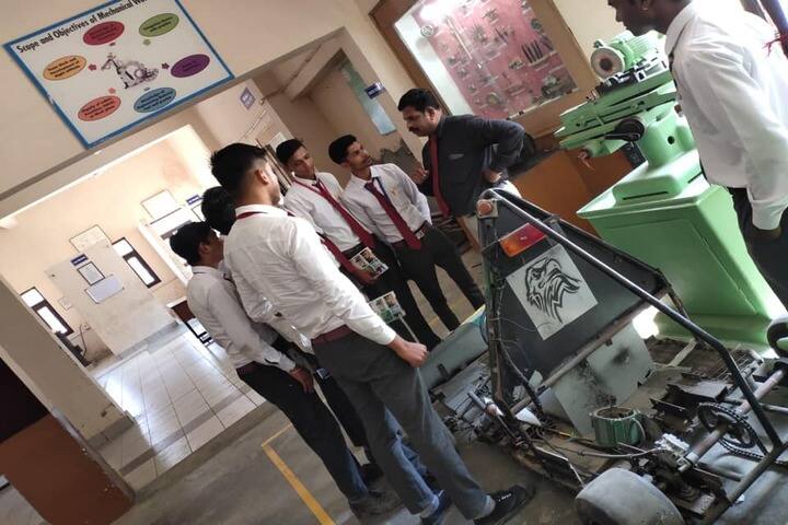 Ambition Public School-Industrial Visit