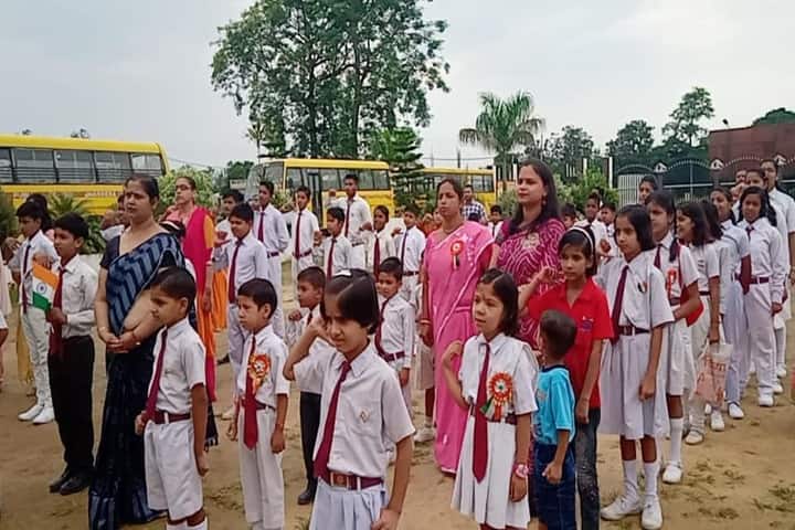 Ambition Public School-Morning Assembly