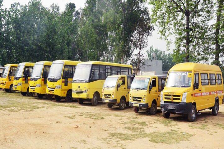 Ambition Public School-Transport