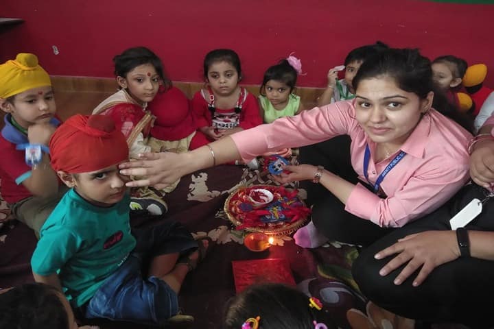 Amenity Public School-Rakhi Celebrations
