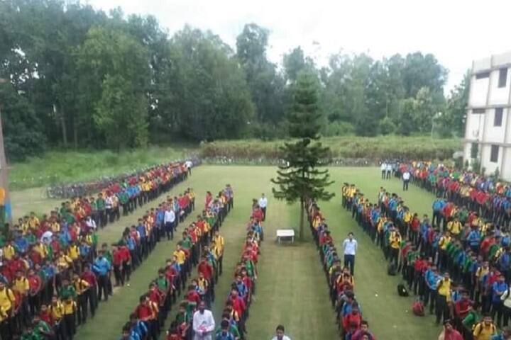 Anand Swaroop Arya Sarawasti Vidya Mandir-Assembly