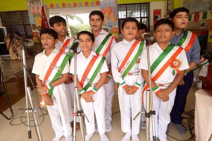 Anand Swaroop Arya Sarawasti Vidya Mandir-Independence Day Celebrations
