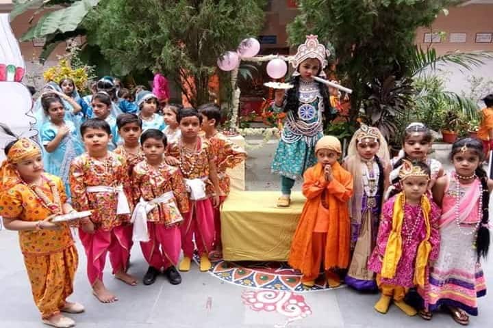 Anand Swaroop Arya Sarawasti Vidya Mandir-Krishnastami Celebrations