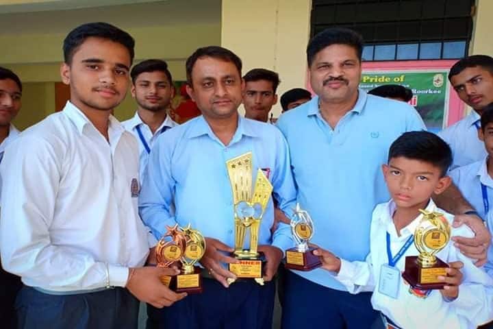 Anand Swaroop Arya Sarawasti Vidya Mandir-Prize Distribution