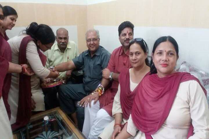 Anand Swaroop Arya Sarawasti Vidya Mandir-Rakhi Celebrations