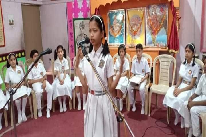Anand Swaroop Arya Sarawasti Vidya Mandir-Singing