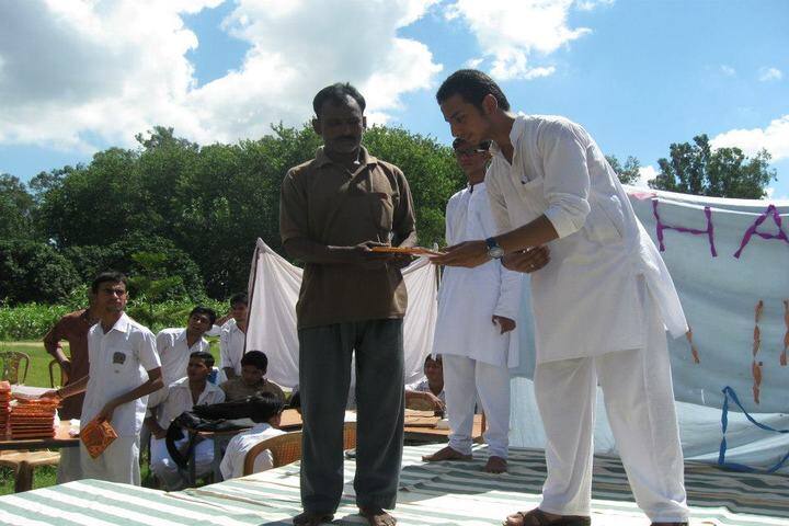Anand Swaroop Arya Sarawasti Vidya Mandir-Teachers Day Celebrations