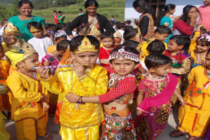 Anand Valley School-Festival Celebration