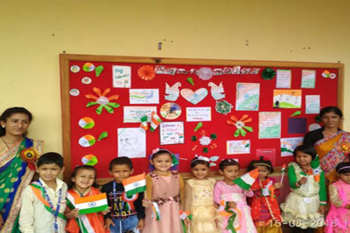 Anand Valley School-Independence Day