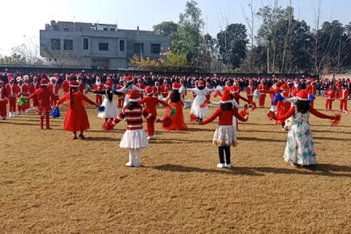 Angels Academy School-Christmas Celebrations
