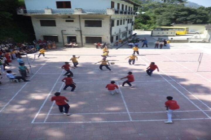 Anoop Negi Memorial Public School-Play Area